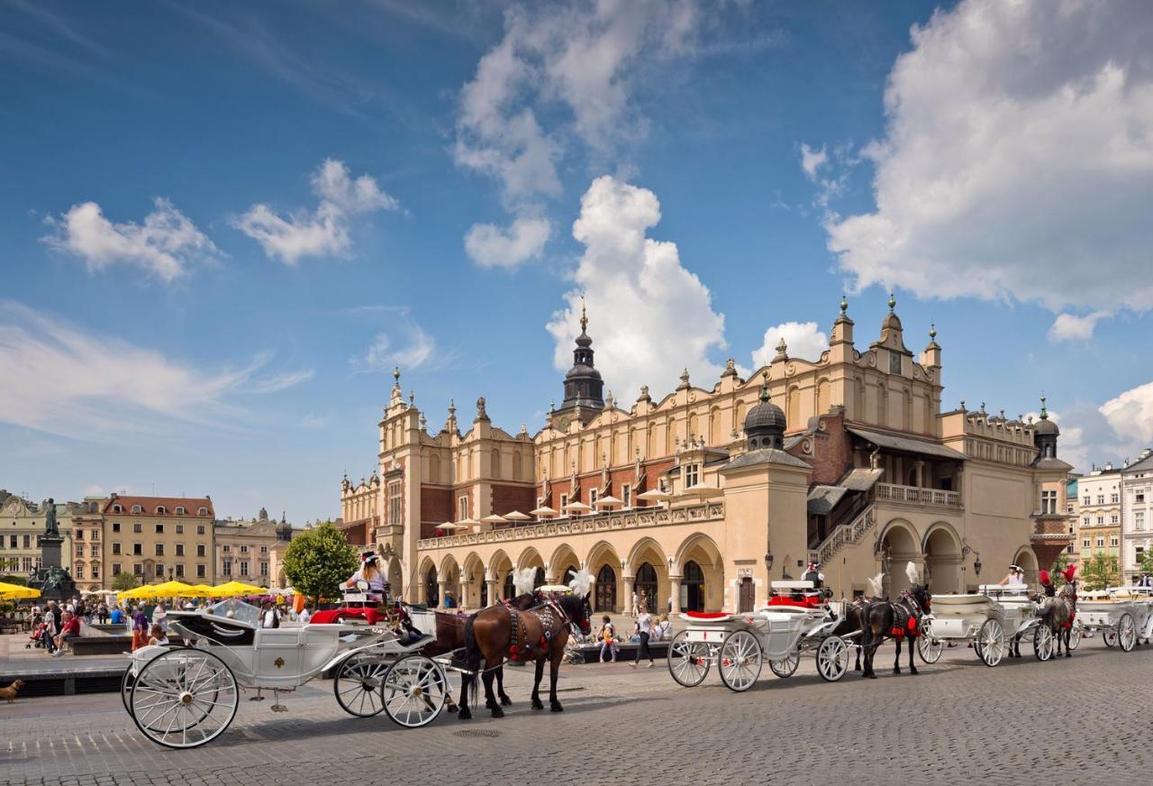 Happy Apartments Cracovia Esterno foto