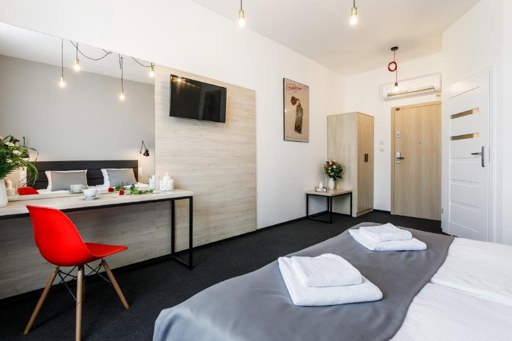 Happy Apartments Cracovia Esterno foto