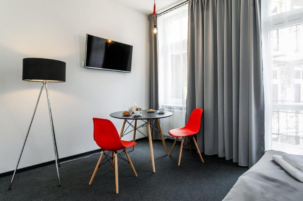 Happy Apartments Cracovia Esterno foto