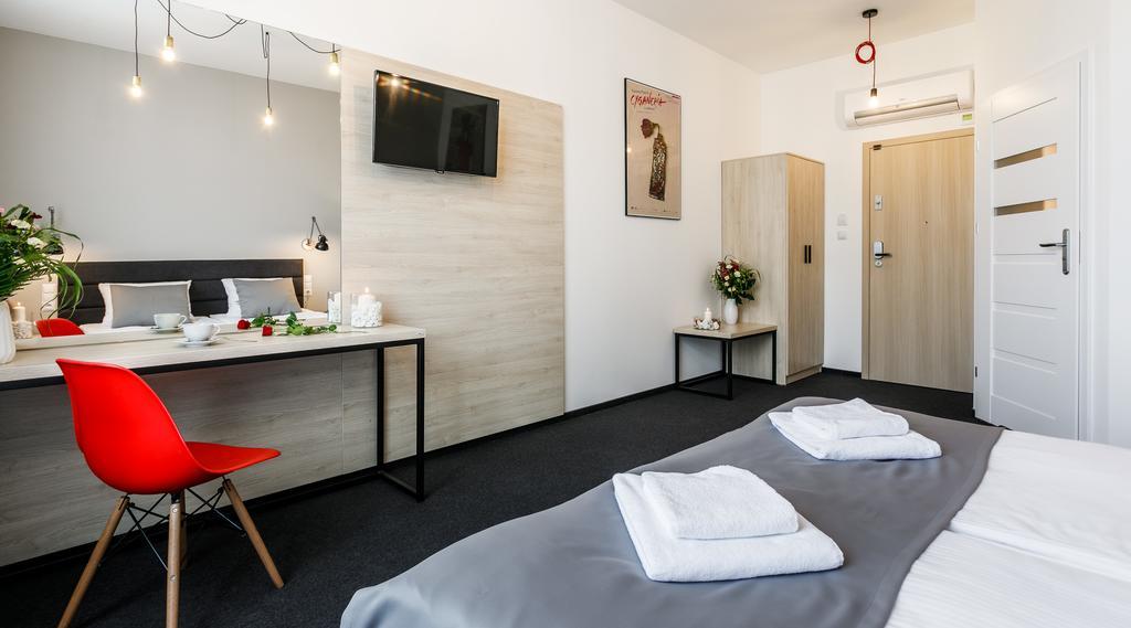 Happy Apartments Cracovia Esterno foto