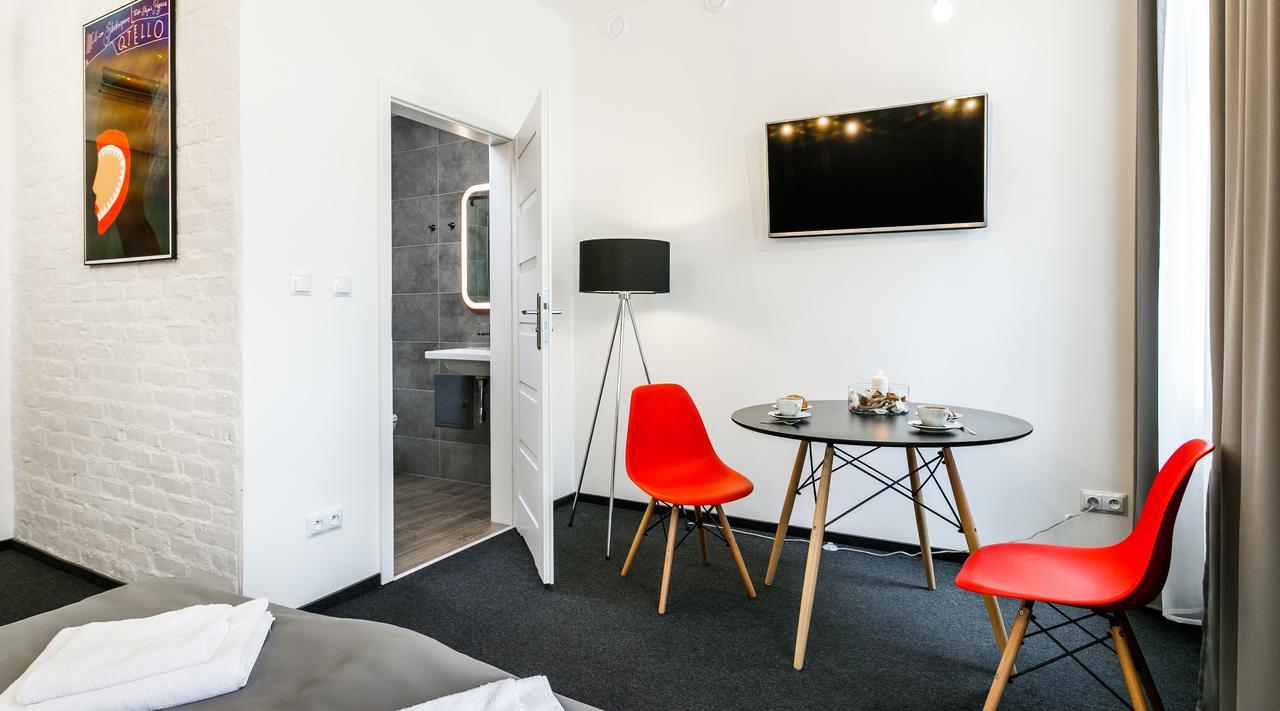 Happy Apartments Cracovia Esterno foto